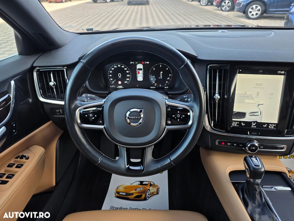 Volvo S90 D4 Geartronic Momentum Pro - 10