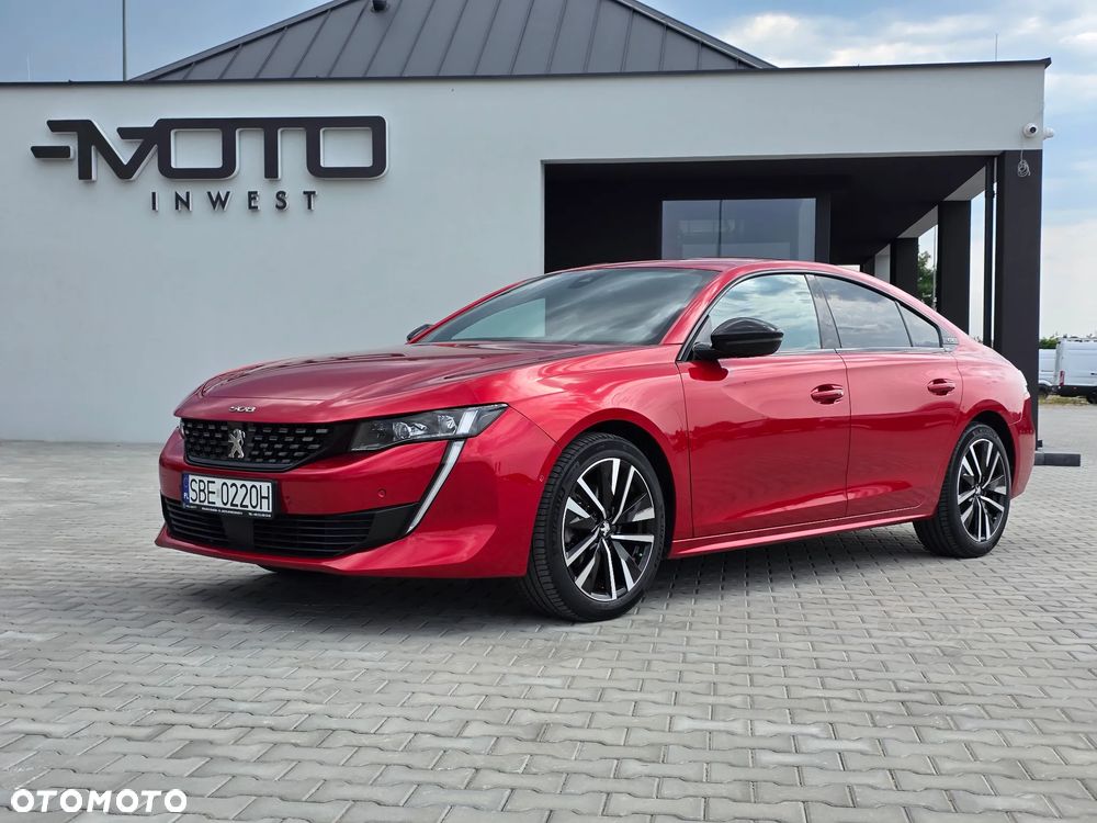 Peugeot 508 1.2 PureTech GT Pack S&S EAT8 - 12