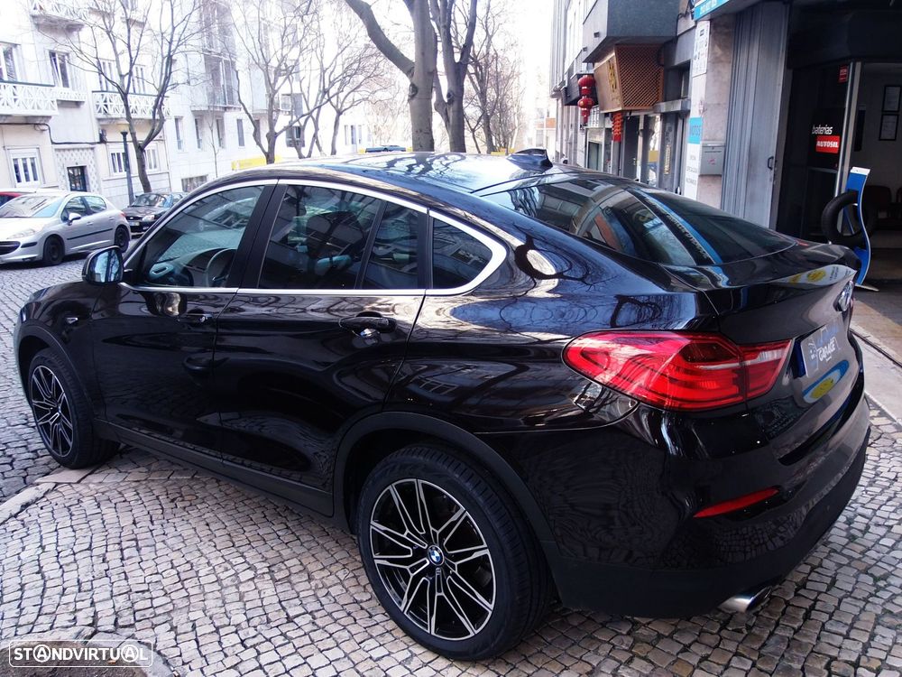 BMW X4 20 d xDrive Auto - 34