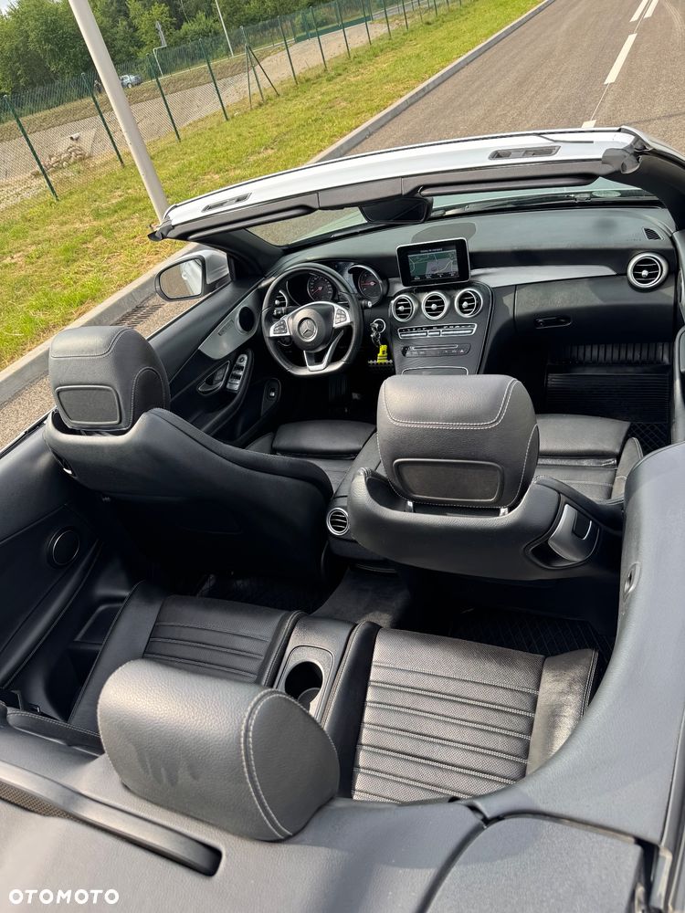 Mercedes-Benz Klasa C 220 d 4Matic 9G-TRONIC - 20