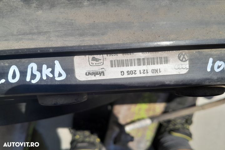 Set radiatoare motor 1K0121205G / 14F23078 / 65281A 1K0121205G / 14F2 - 3