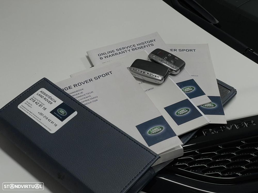 Land Rover Range Rover Sport 3.0 SDV6 HEV HSE - 2