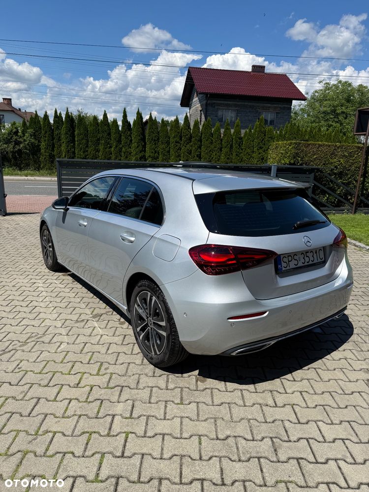 Mercedes-Benz Klasa A 180 7G-DCT - 7