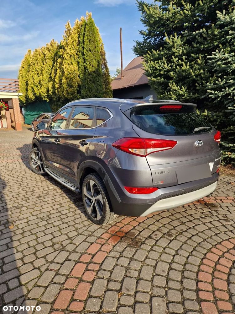 Hyundai Tucson 1.6 GDi 4WD DCT Style - 7