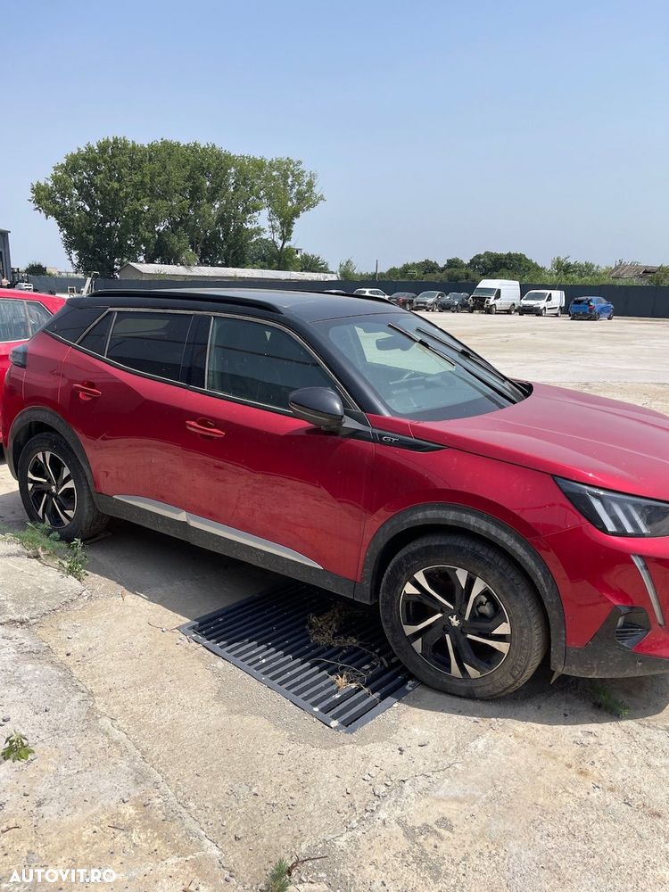 Dezmembrez  Peugeot 2008 2021 Rosu GT Line - 5