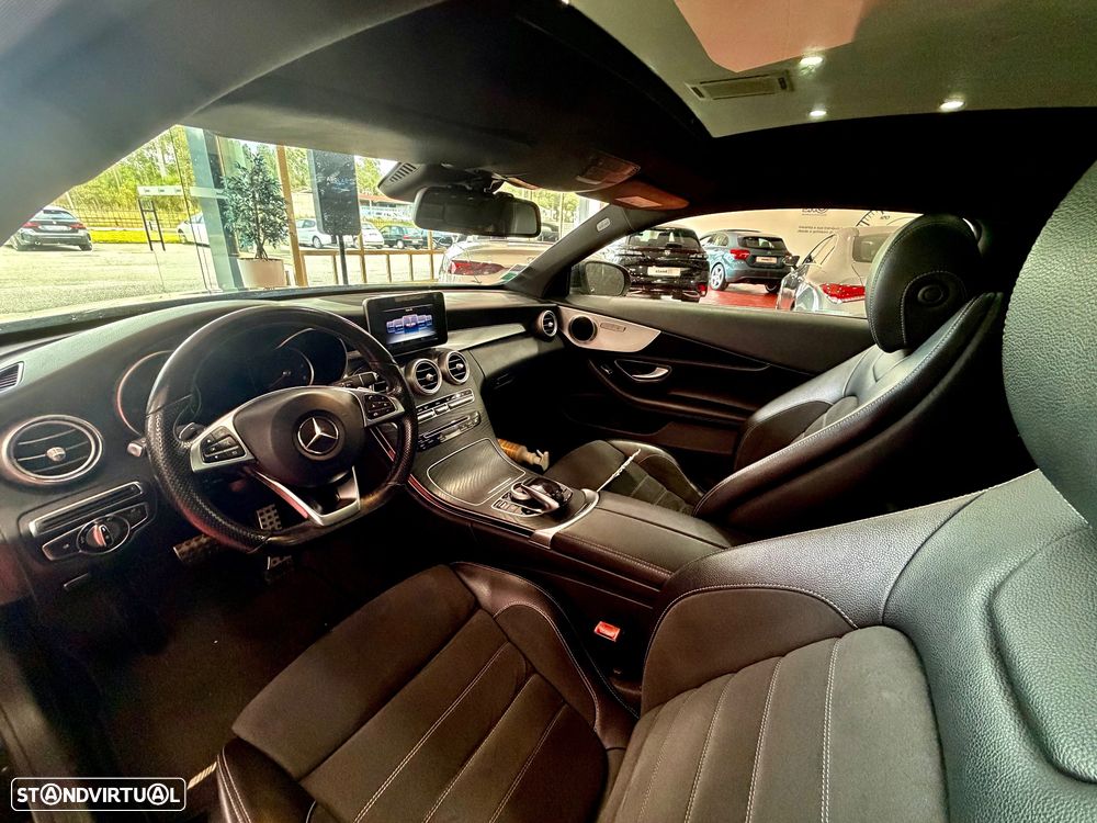 Mercedes-Benz C 220 CDI DPF Auto Avantgarde - 9