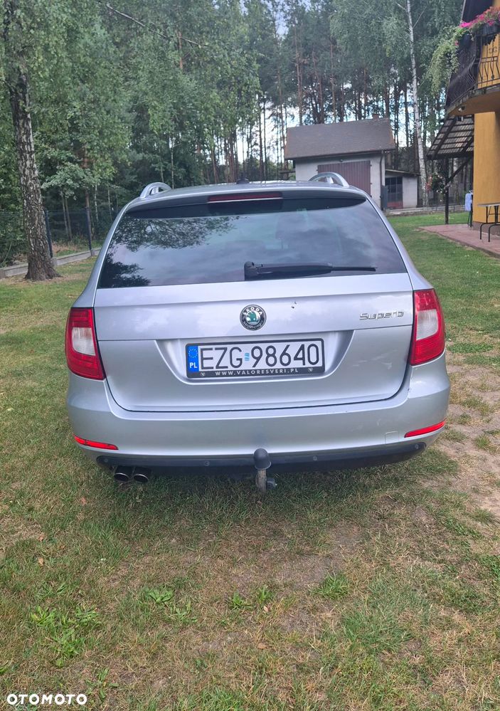 Skoda Superb 2.0 TDI 4x4 Elegance DSG - 12