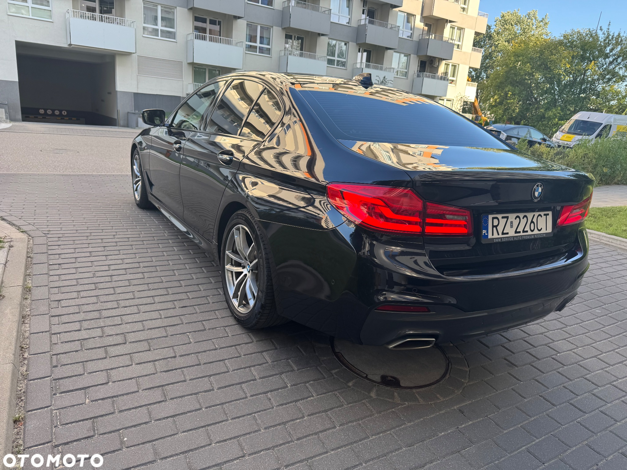 BMW Seria 5 520d xDrive M Sport sport - 8