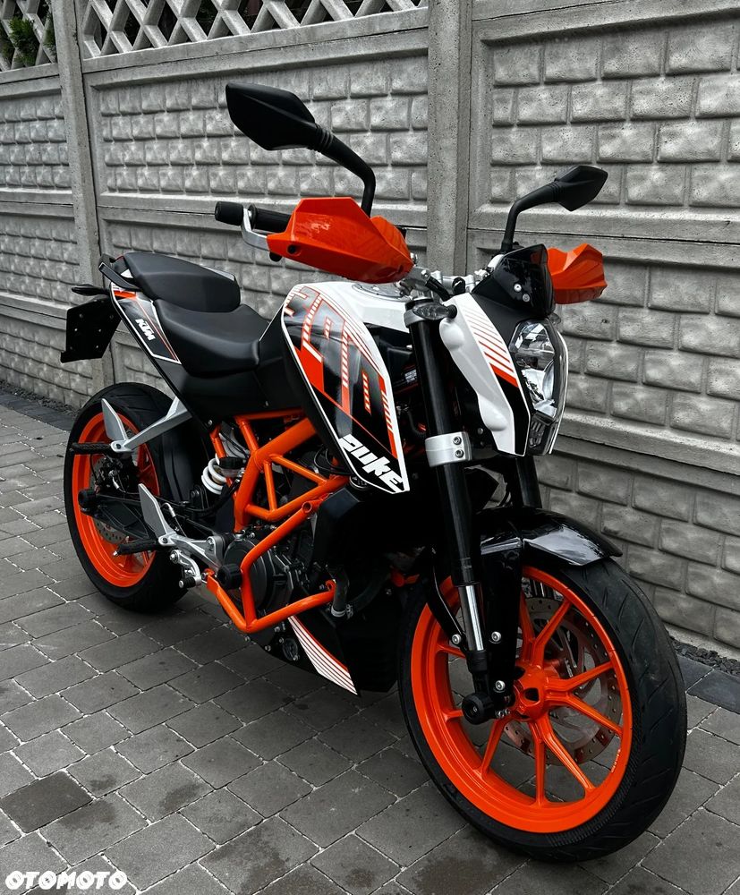 KTM Duke - 1