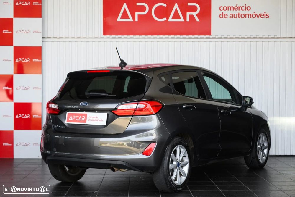 Ford Fiesta 1.0 EcoBoost Trend Connected - 3