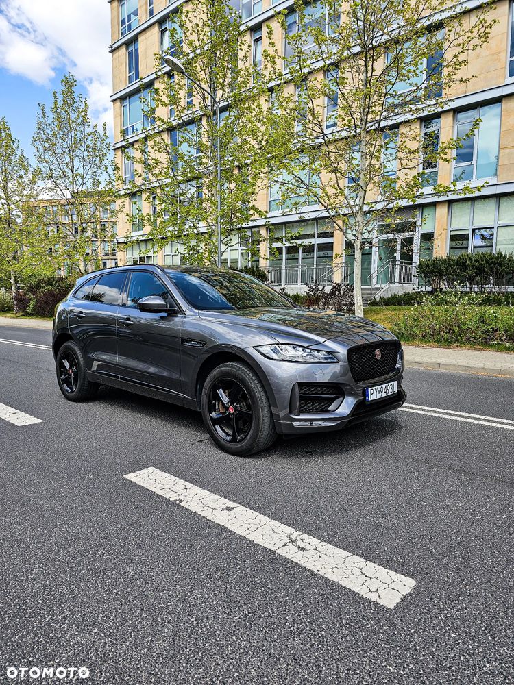 Jaguar F-Pace 2.0 i4D AWD R-Sport - 1