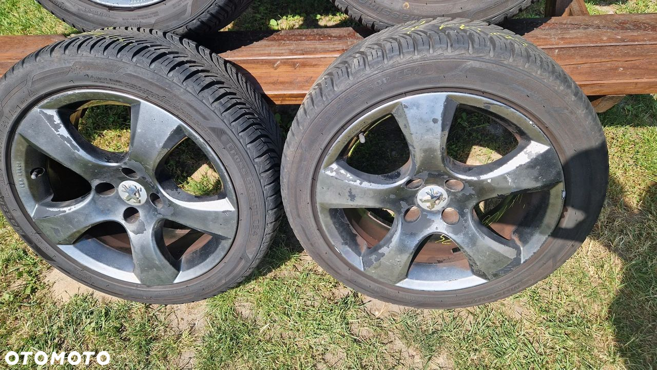 Peugeot felgi aluminiowe 205/50 R17 DOT0123 4x7mm 4x108 ET 24 Irmscher 7Jx17 - 3