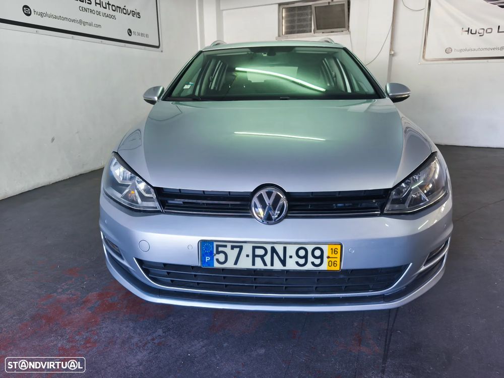 VW Golf Variant 1.6 TDi GPS Edition - 3