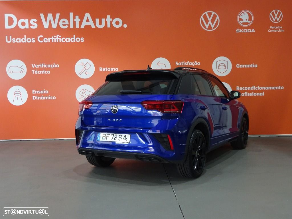 VW T-Roc 2.0 TDI R-Line DSG - 5