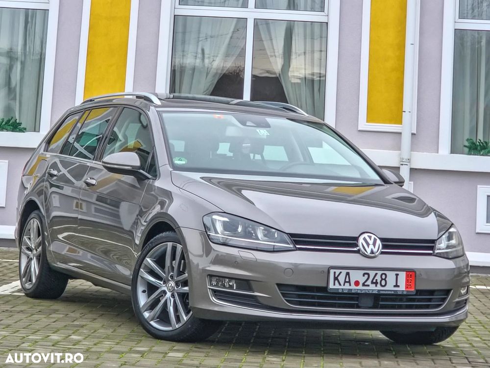 Volkswagen Golf 2.0 TDI (BlueMotion Technology) Highline - 1