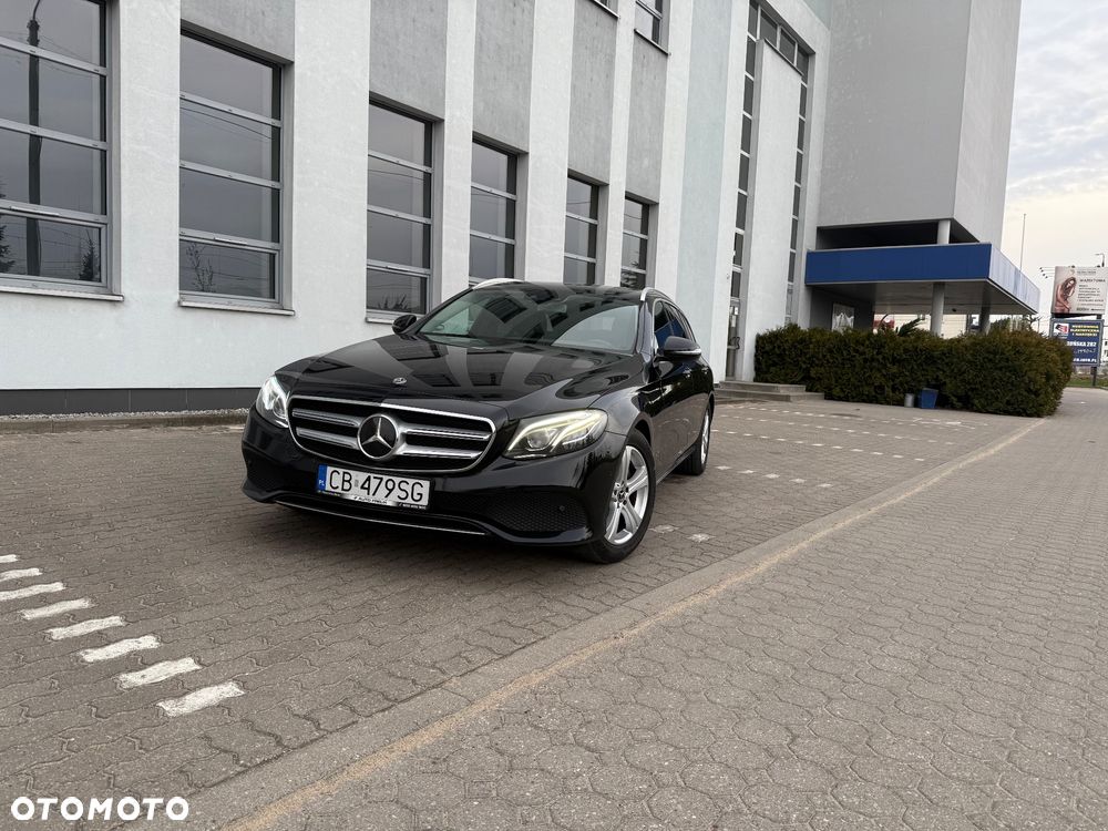 Mercedes-Benz Klasa E 220 d 9G-TRONIC Avantgarde - 2