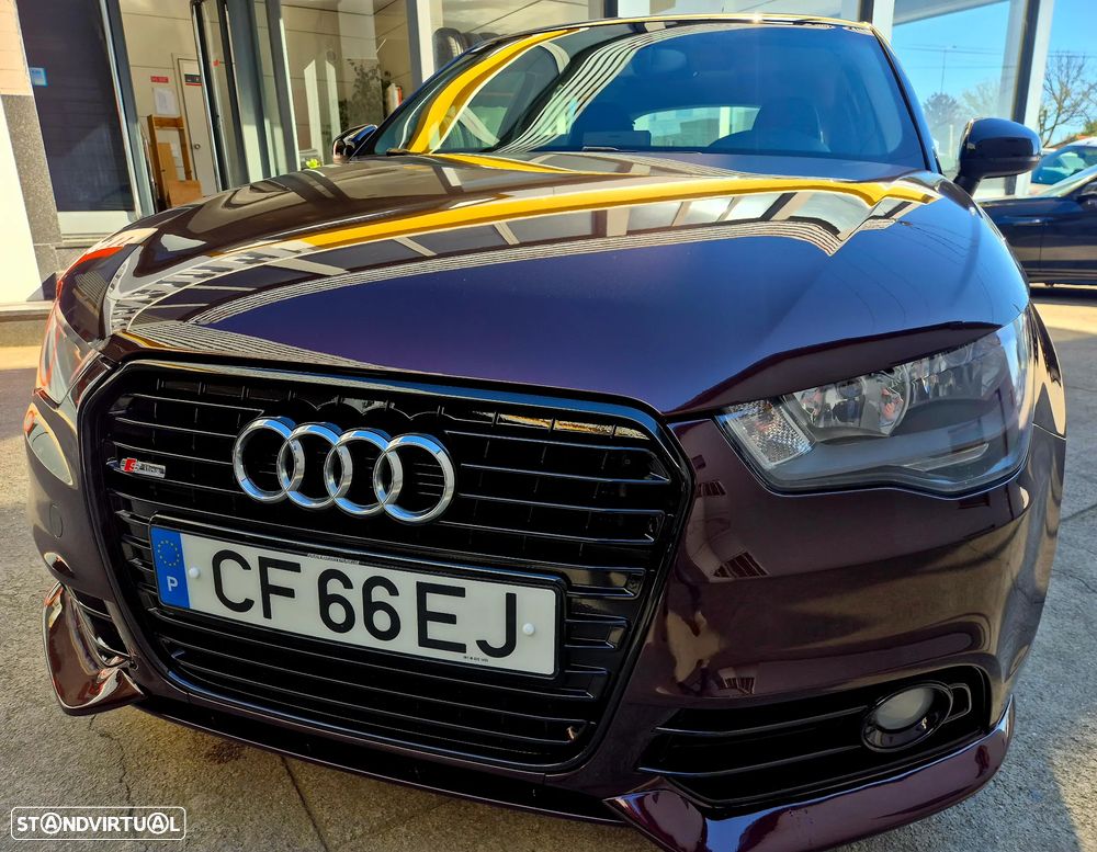 Audi A1 Sportback 1.2 TFSI S line Sport Pack - 9