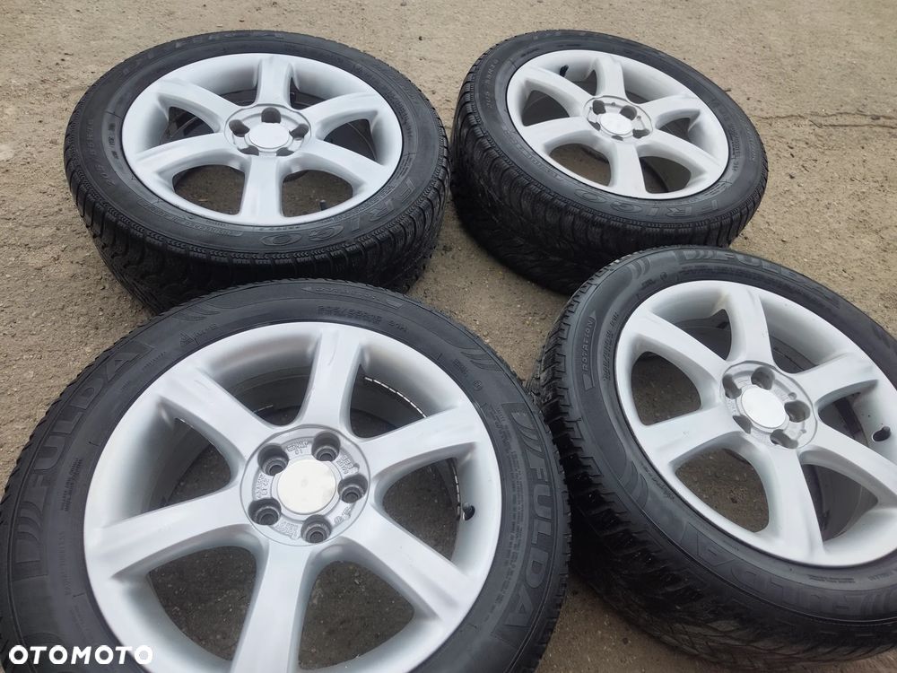 5x100 Felgi Aluminiowe Alufelgi 16 Koła Zima VW 1C0 GOLF IV 4 BORA NEW BEETLE Polo Fox SKODA Octavia I Rapid Roomster Fabia Praktik SEAT Leon I Ibiza Cordoba AUDI A3 8L TT A1 TOLEDO II Legnica ALU-RAD 205/55 - 18
