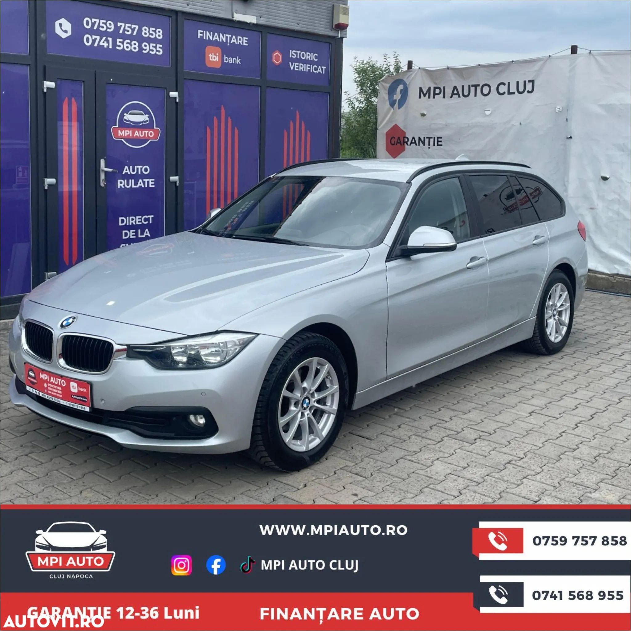 BMW Seria 3 318d Touring Aut. - 1