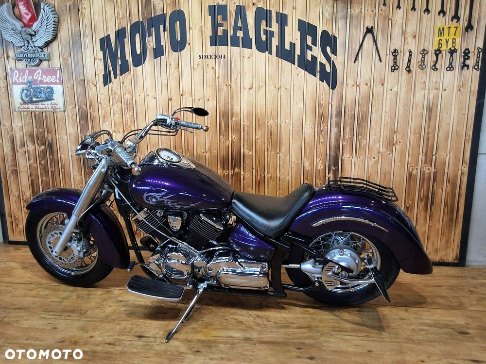 Yamaha Drag Star - 3