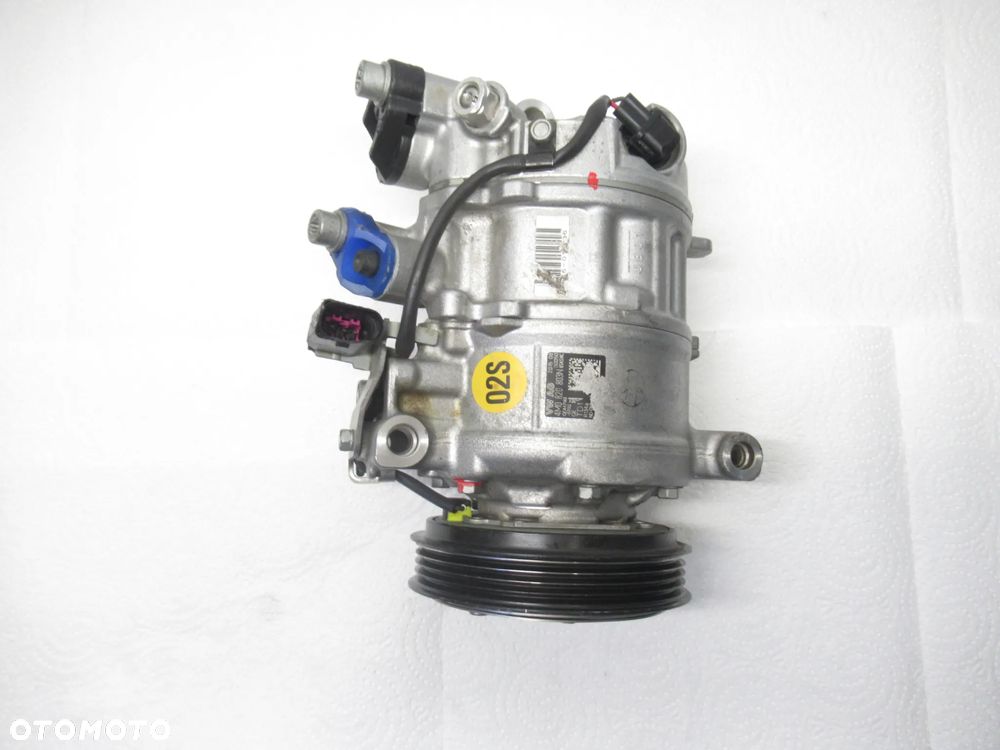 Kompresor sprężarka klimatyzacji Audi Q7 Q8 3.0 4M0820803N - 4