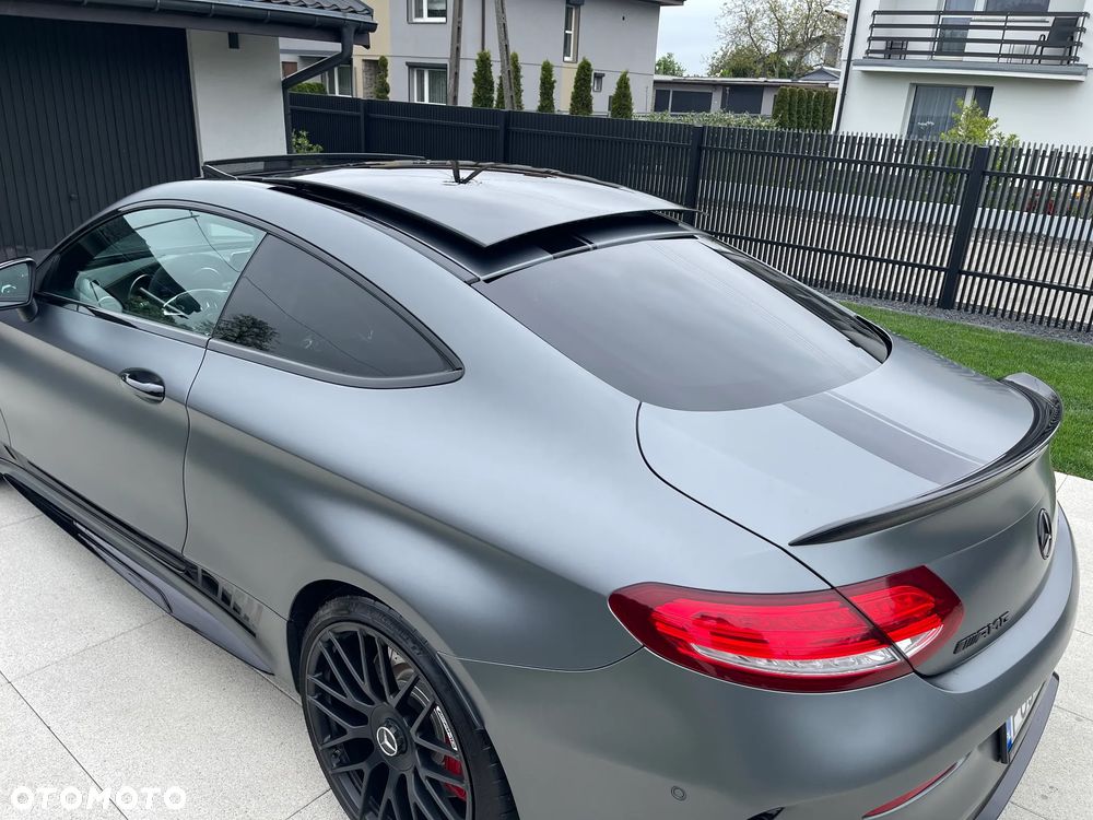 Mercedes-Benz Klasa C AMG 63 - 23