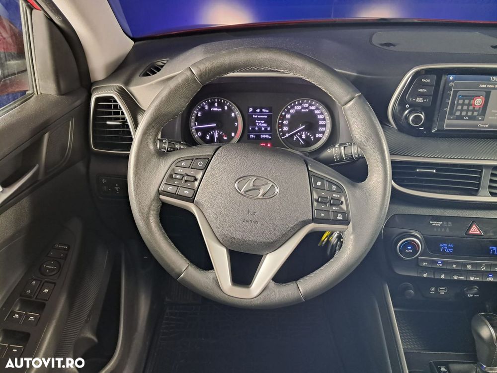 Hyundai Tucson - 13