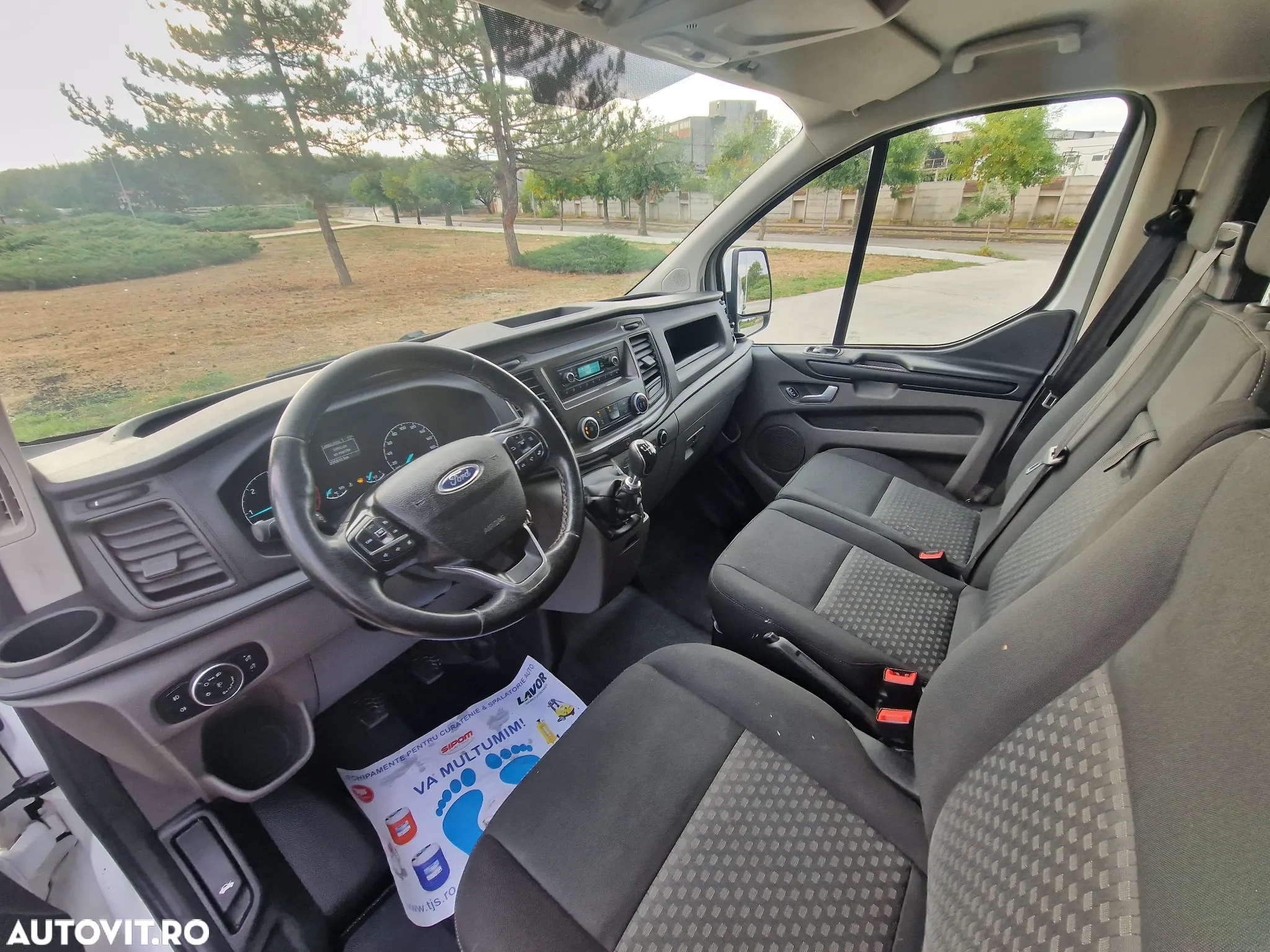 Ford Transit custom - 6