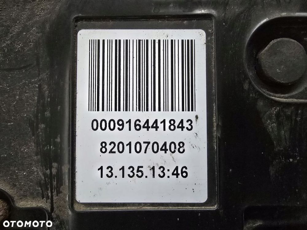HAMULEC ELEKTRYCZNY RENAULT SCENIC II 2 8201070408 MODUŁ - 2