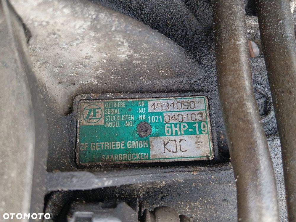SKRZYNIA BIEGÓW AUTOMAT AUDI A6 C6 LIFT (2008-2011) 3.0 TDI 240KM KJC - 2