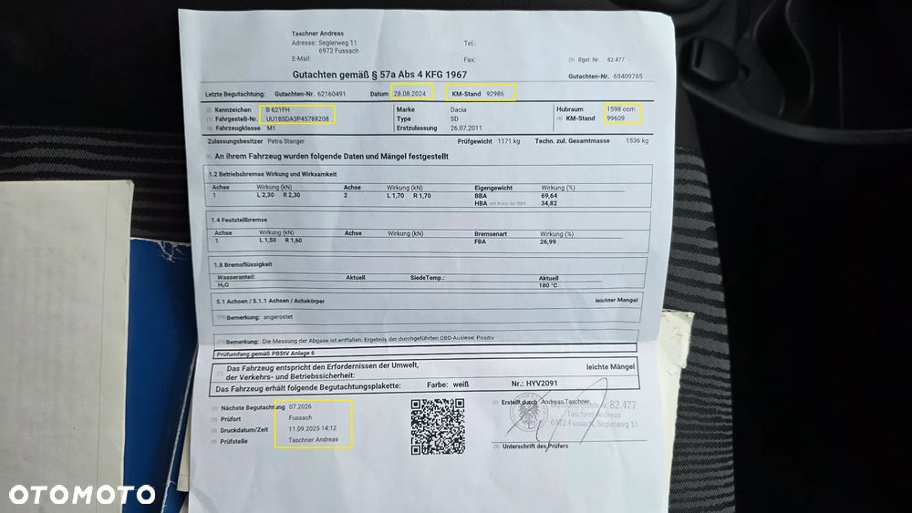 Dacia Sandero 1.6 Laureate - 40