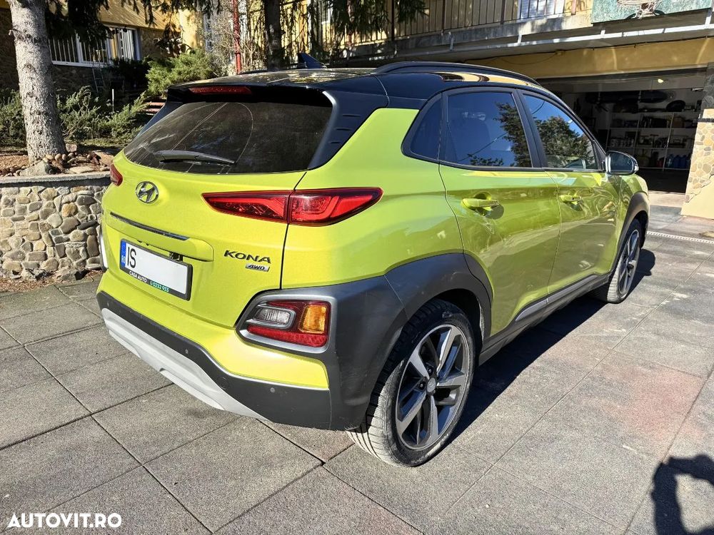 Hyundai KONA 1.6 T-GDI 4WD Aut. Luxury + - 3