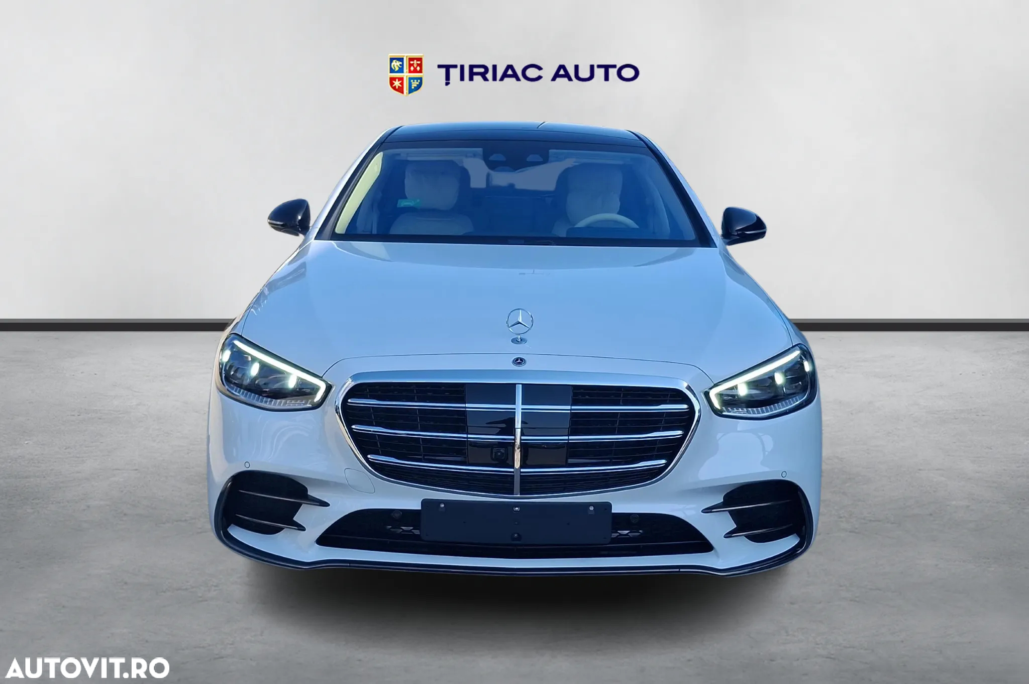 Mercedes-Benz S 580 e 4MATIC Long - 8