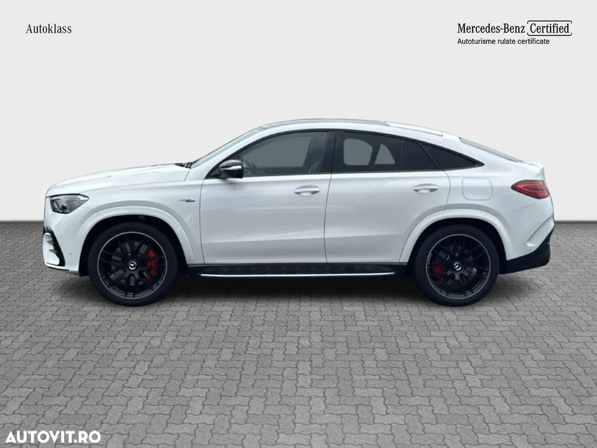 Mercedes-Benz GLE Coupe AMG 53 Hybrid 4Matic+ AMG Speed. TCT 9G AMG Line Premium - 3
