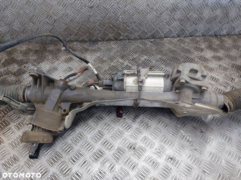 MAGLOWNICA PRZEKŁADNIA KIEROWNICZA  AUDI A3 8P LIFT 1K1423051EK 1K0909144M - 5