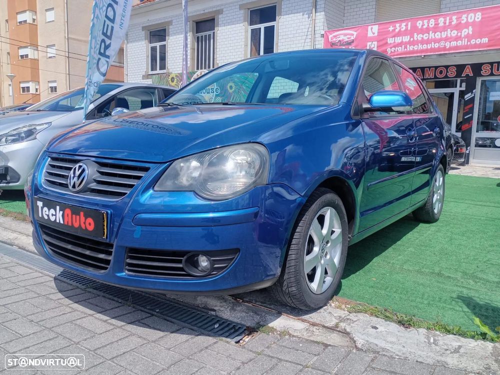 VW Polo 1.4 TDi Confortline - 1