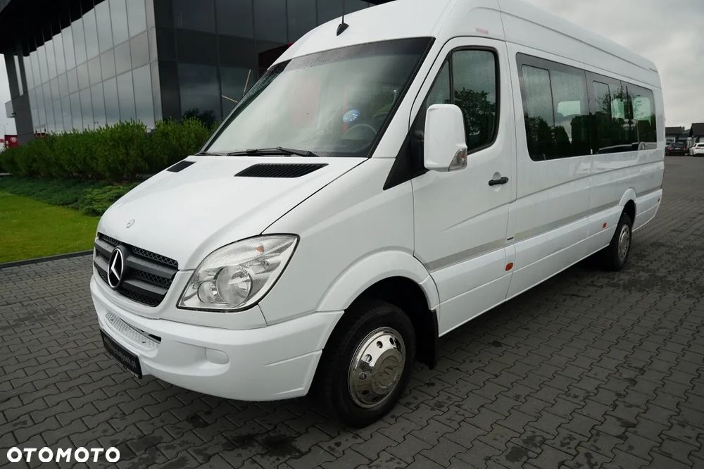 Mercedes-Benz SPRINTER / TRANSFER / KLIMATYZACJA / SPROWADZONY / - 9