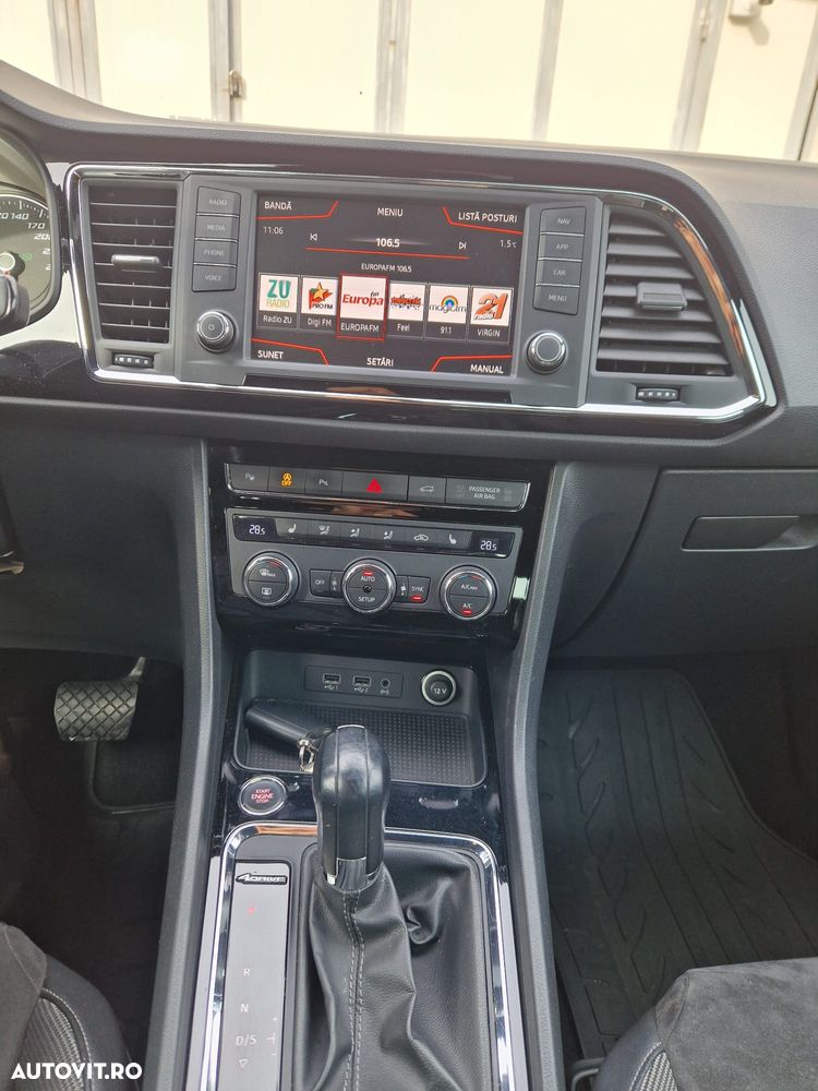 Seat Ateca 2.0 TDI 4DRIVE DSG FR BLACK EDITION - 9