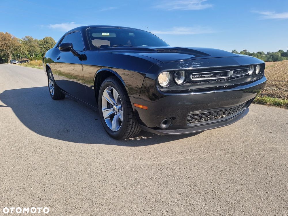 Dodge Challenger Automatik SXT Plus - 6