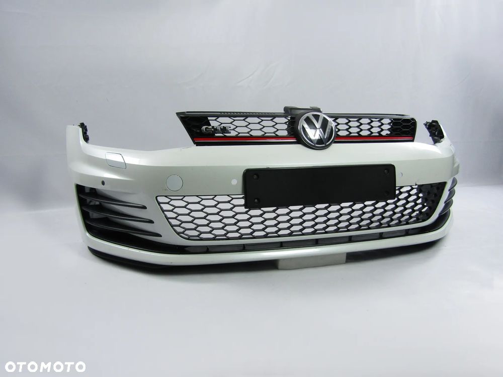 Zderzak przedni VW Golf 7 12 - 17 GTI Sprysk. / Pdc-6 Kod lakieru LOK1 L0K1 - 2