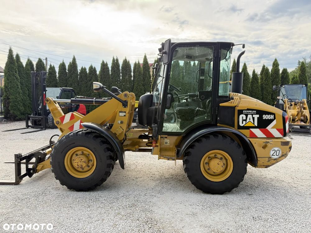 Caterpillar CAT 906 H / ŁADNA / SILNA / ORYGINAŁ  / ZADBANA / SPROWADZONA Z NIEMIEC / MAŁE GABARYTY / BEZ DPF I ADBLUE / 60 70 M 506 509 L30 L35 908 907 320 318 750 850 - 3