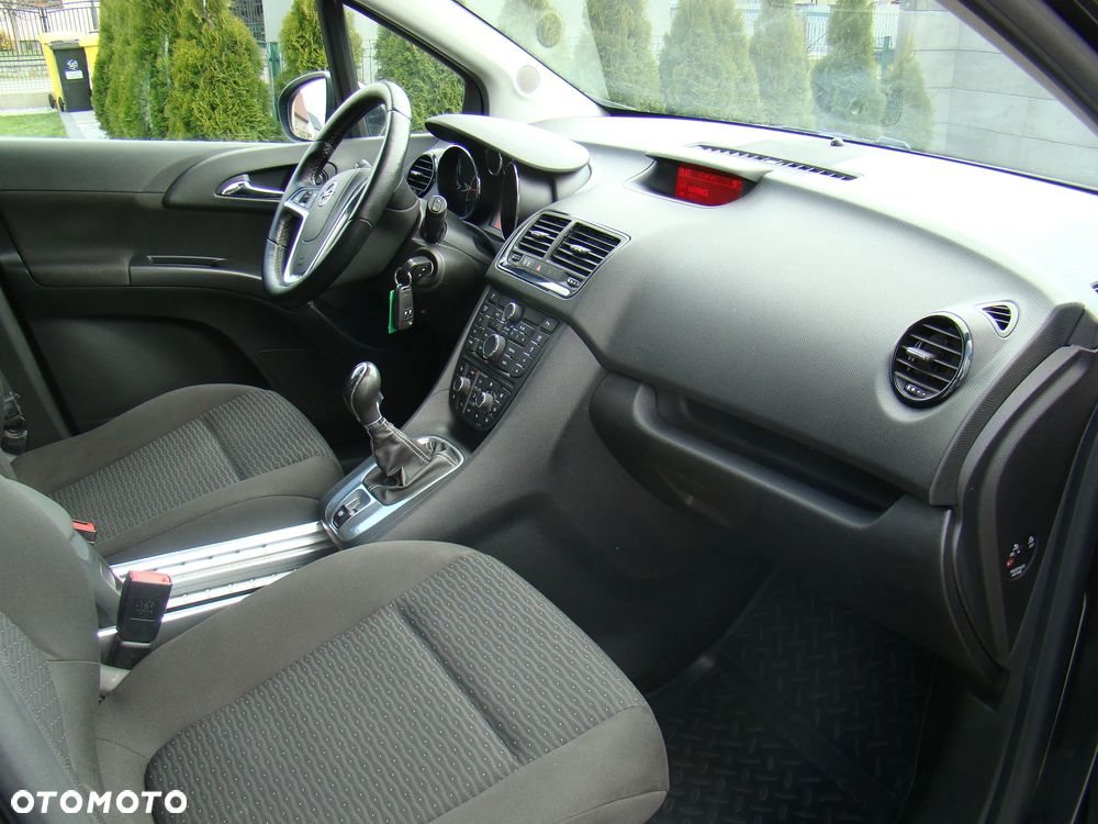 Opel Meriva 1.4 Ecoflex Start/Stop drive - 32