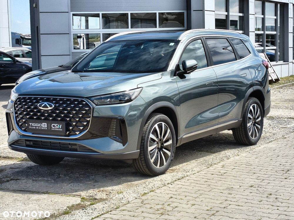 Chery Tiggo 8 1.5 T-GDI Super Hybrid Prestige DCT - 1