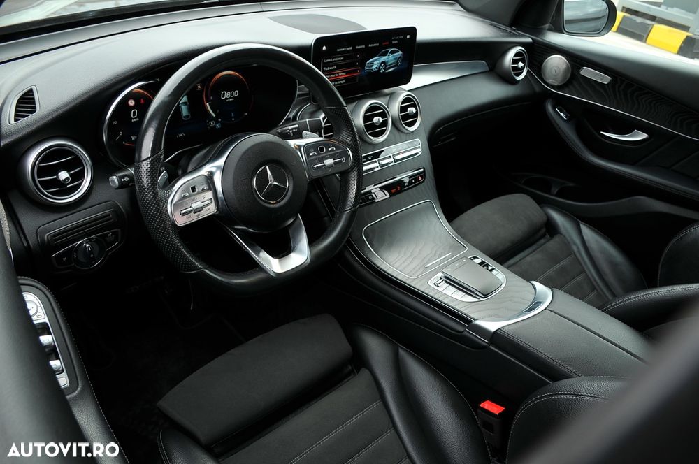 Mercedes-Benz GLC Coupe 200 d 4Matic 9G-TRONIC AMG Line Plus - 8