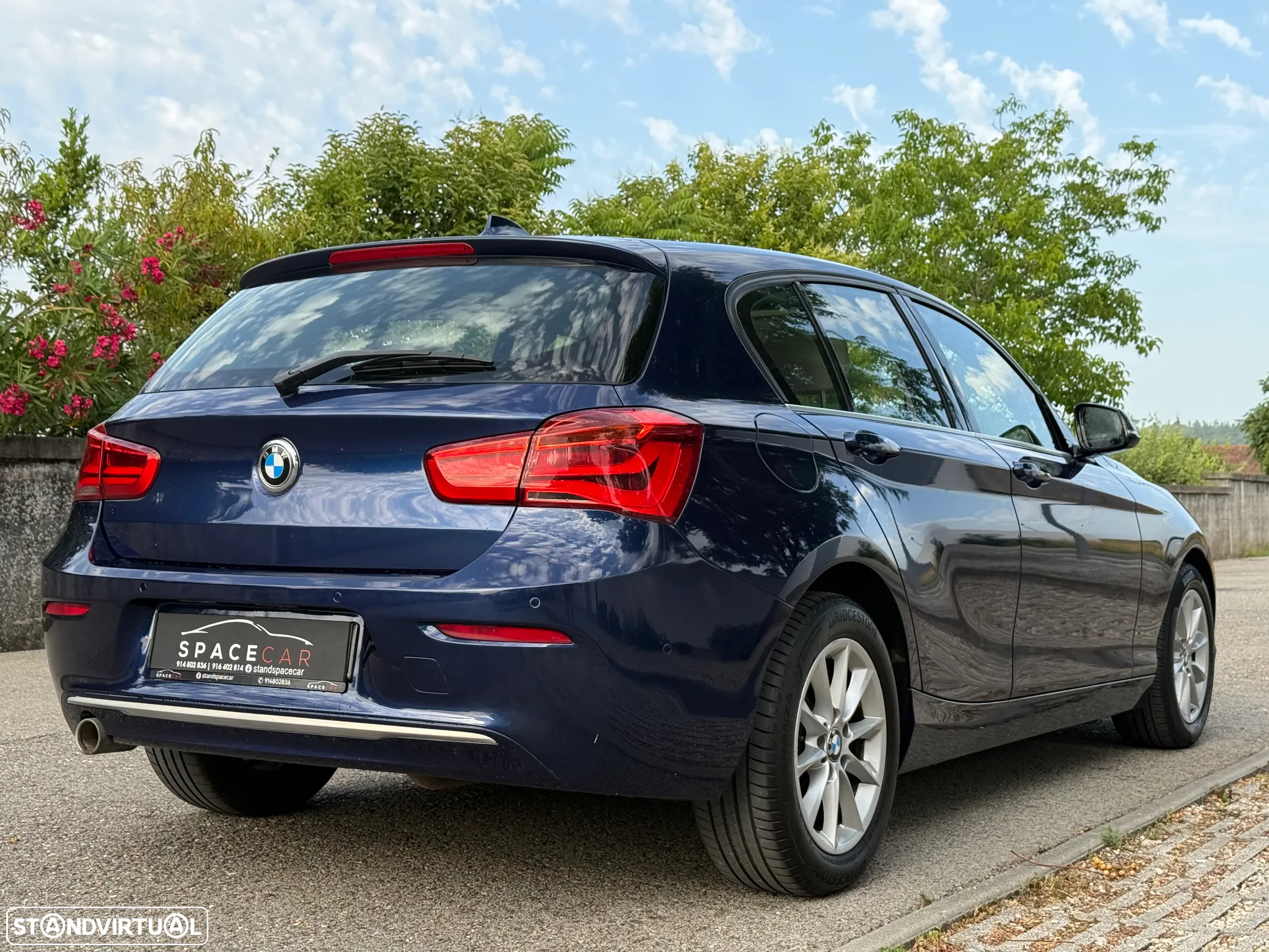 BMW 116 d Line Sport Auto - 7