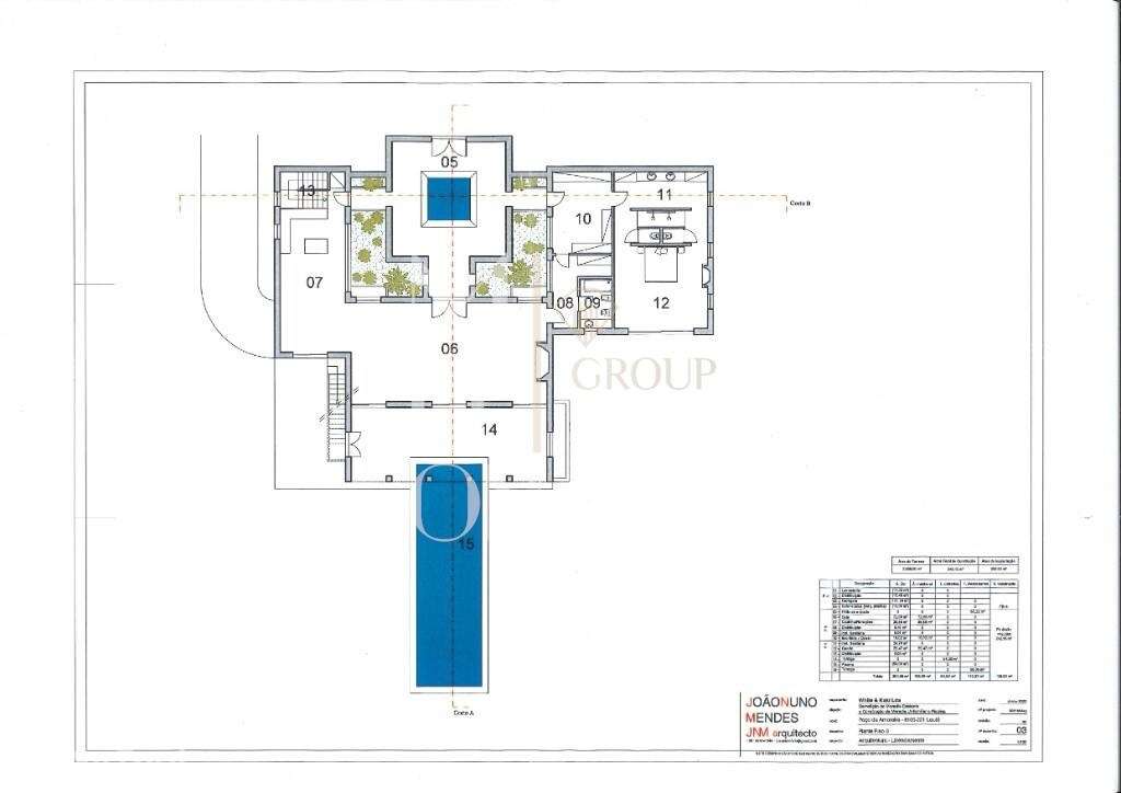 Terreno Urbano com Dois Projetos | 3.521 m2 | Loulé – São Clemente (Po - Grande imagem: 5/8