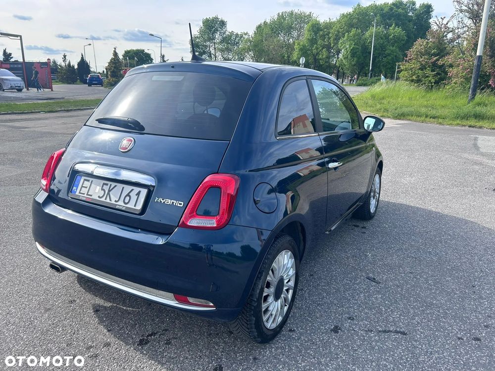 Fiat 500 1.0 Hybrid Dolcevita - 6