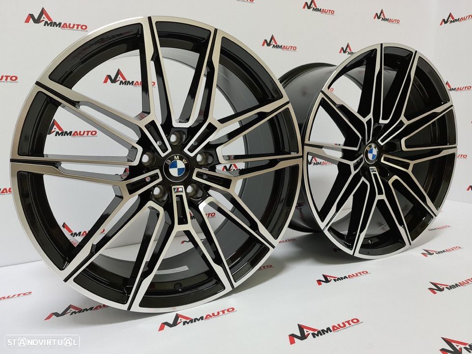 Jantes BMW G20 M3 Preto Polido 20 (5x120) - 2