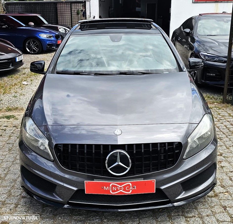 Mercedes-Benz A 180 CDI AMG Line - 4