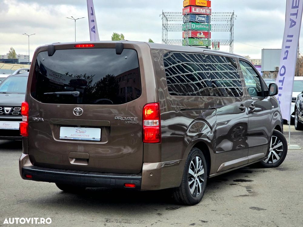 Toyota Proace Verso 2.0 D-4D 177CP 6+1 8AT L2 Vip - 5